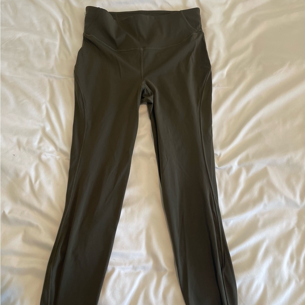Lululemon Bace Pace Green Leggings